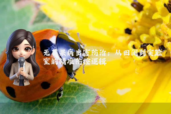 无花果病虫害防治：从田间到实验室的精准防控逻辑